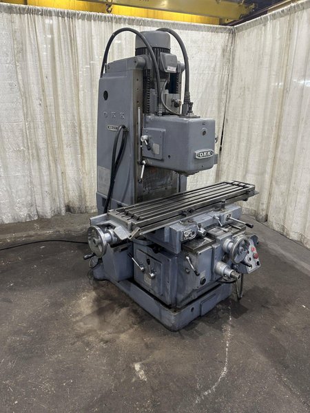 OKK MODEL MH2V VERTICAL MILLING MACHINE: STOCK #79343