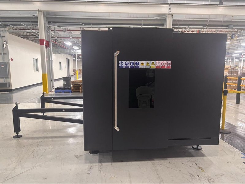 3000 Watt Full Spectrum VLF Fiber Laser, 2025 – 5′ x 10′ Table