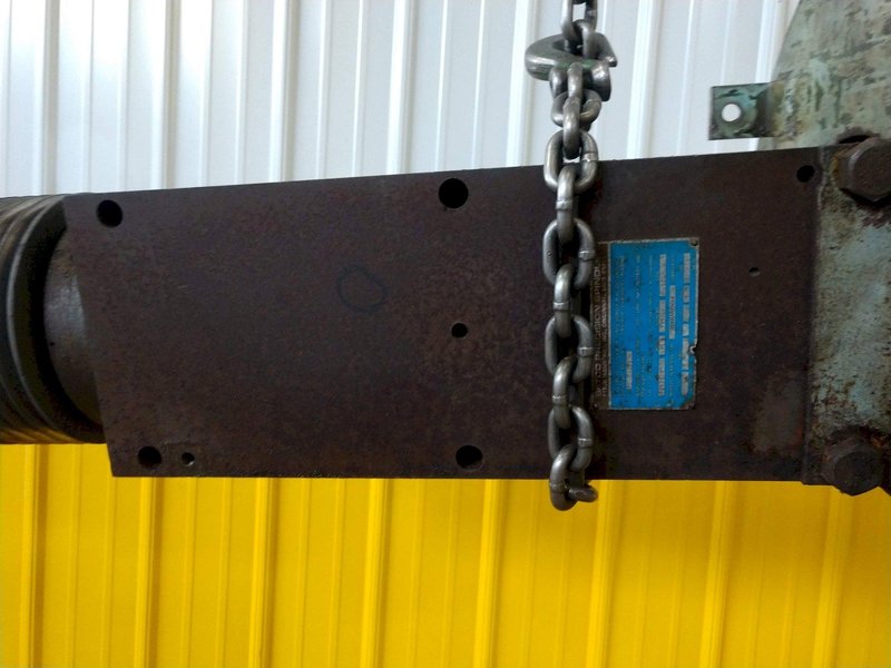 1200 RPM SETCO PRECISION HORIZONTAL GRINDING SPINDLE: STOCK 13710