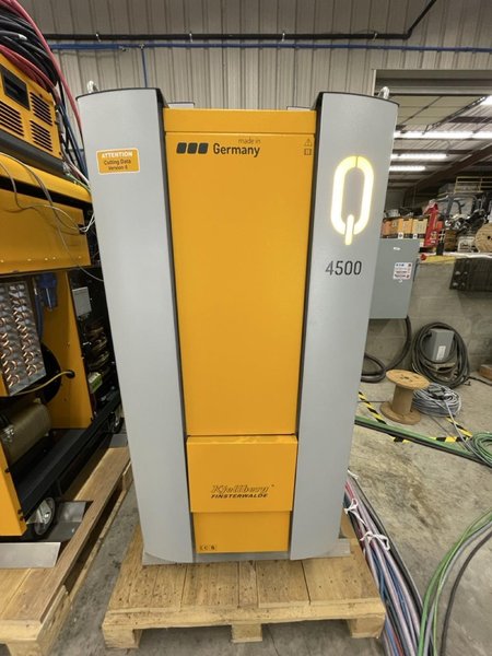 5′ x 5′ Gen X Bevel Plasma, 2025-400 amp Kjellberg