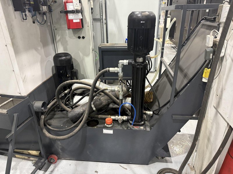 2017 Monnier Zahner M669 Used CNC Head &amp; Tip Whirling Machine For Sale