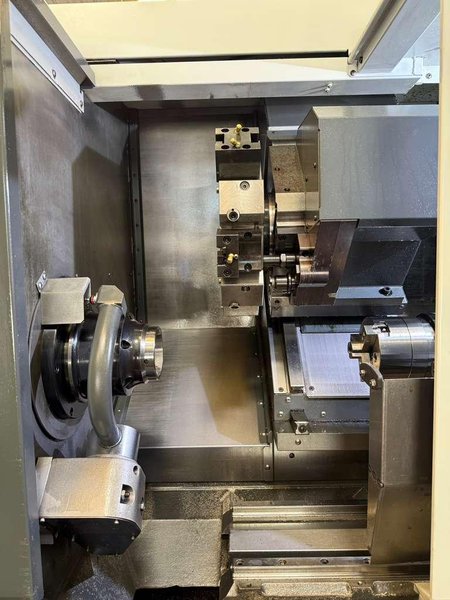 Haas ST-15Y CNC Turning Center – 2019 Y Axis Sub Spindle Bar Feeder Lathe