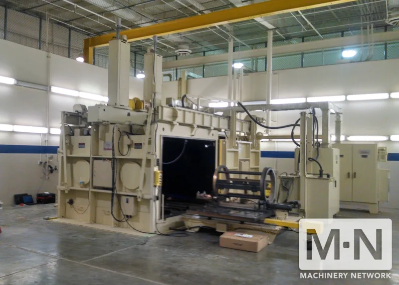 Sciaky Electron Beam Welding System 112”x102”x66”