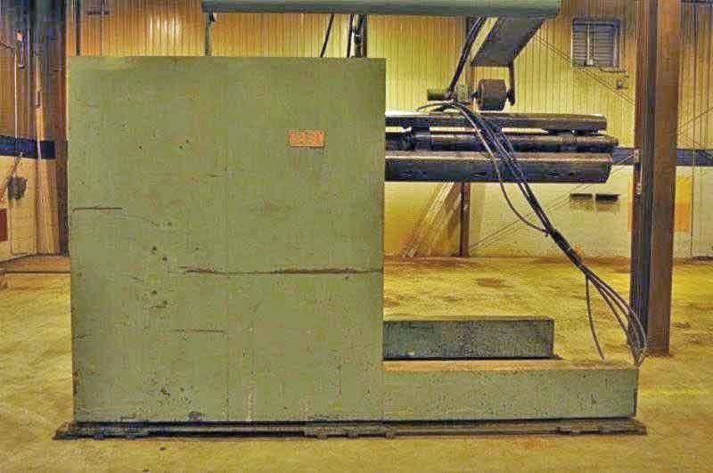 23,000# x 60&quot; Red Bud Uncoiler with Coil Car