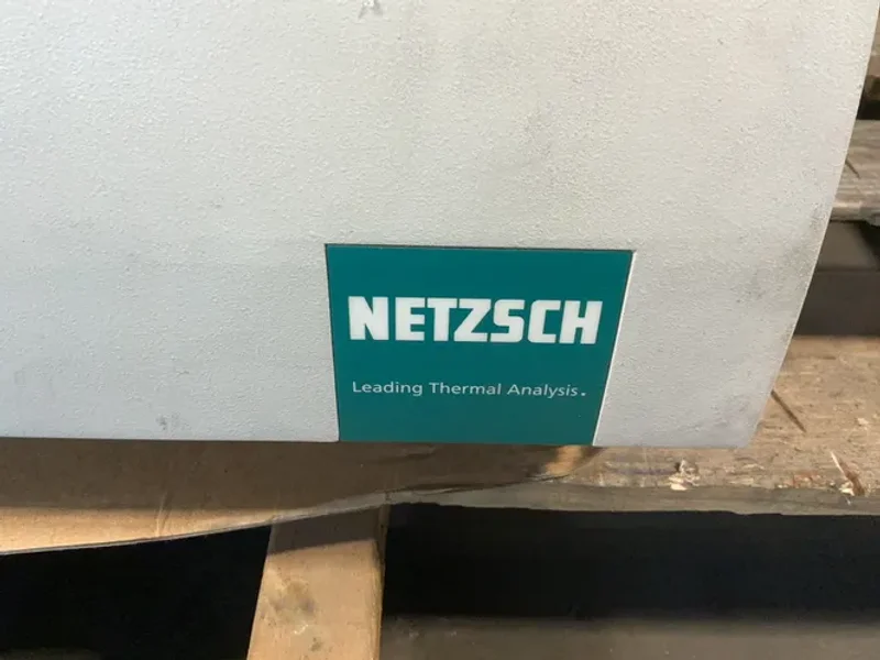 NETZSCH STA 449 F5 JUPITER THERMAL ANALYZER  -  HTP4000A28-3525