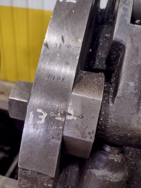 LANDIS #48 SINGLE SPINDLE THREADER: YOBRO #24700