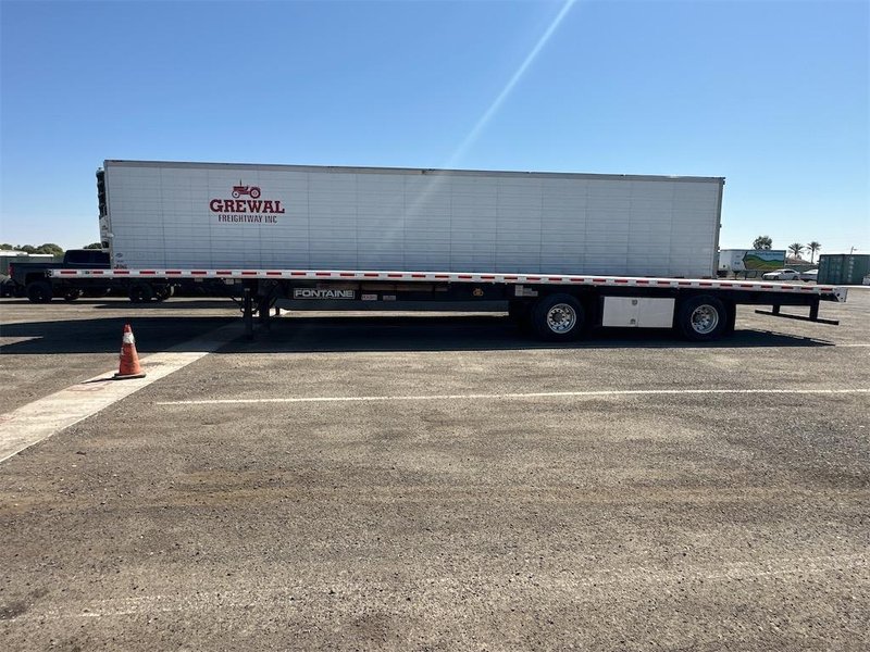 2022 Fontaine Infinity Platform Combo Flatbed (53x102) 13N153207N1549471