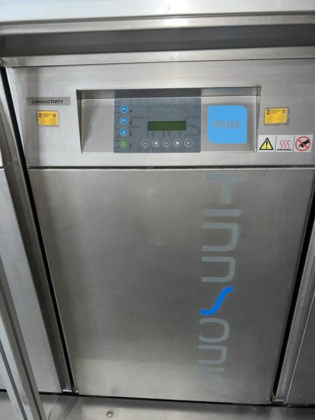 2018 FINNSONIC VERSA GENIUS+ 50/IV HD VD TD35 AUTOMATIC 5-STAGE ULTRASONIC PARTS CLEANER: STOCK #15592