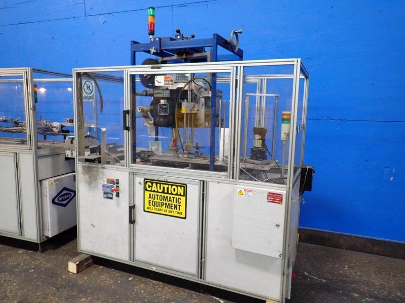 MASIPACK / BIVANS BOX ERECTOR / PACKAGING SYSTEM  -  MXCP-16 / CONVEY-O-MAT / TOP CLOSER