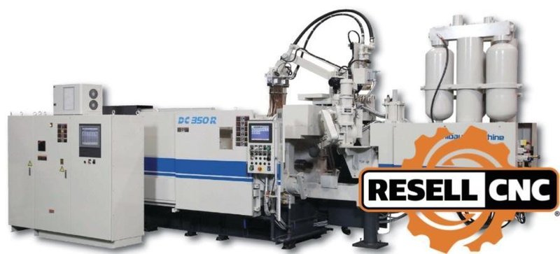 2021 Shibaura DC350R-H High Pressure Die Casting Machine