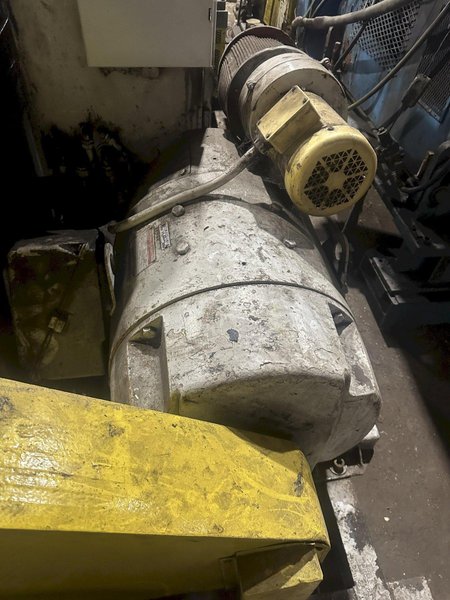 50 HP GENERAL ELECTRIC DC MOTOR, 1250/1800 RPM 550V: STOCK 22439
