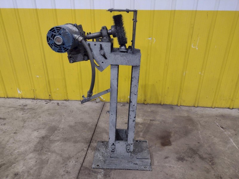 BRUSH DEBURRING MACHINE: YOBRO #25312