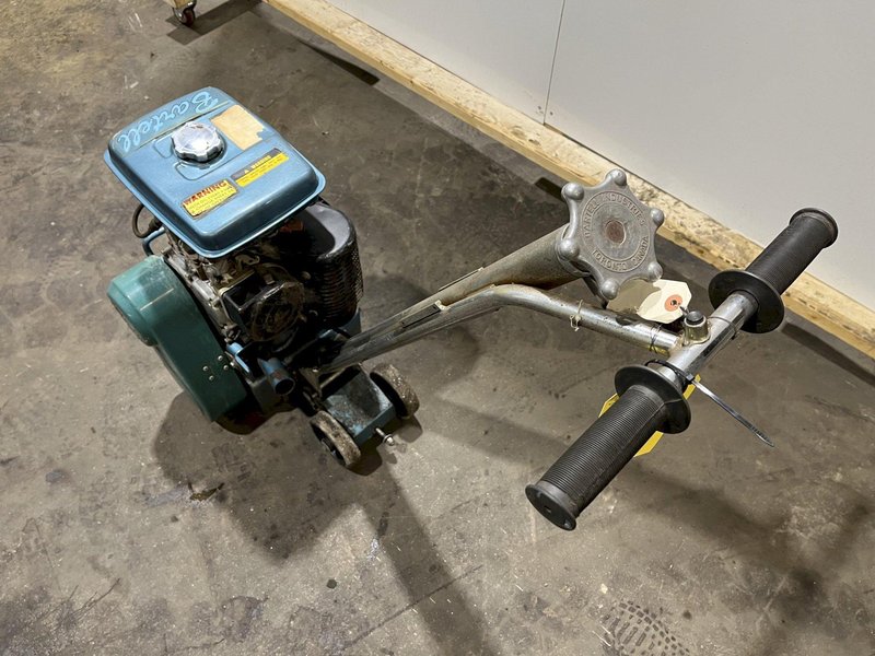 12&quot; BARTWELL MODEL #SP8G GAS ENGINE FLOOR SCARIFIER: STOCK #16196