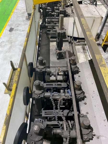 30MM OLIMPIA 80 TITANIUM/STAINLESS STEEL PRECISION TUBE MILL