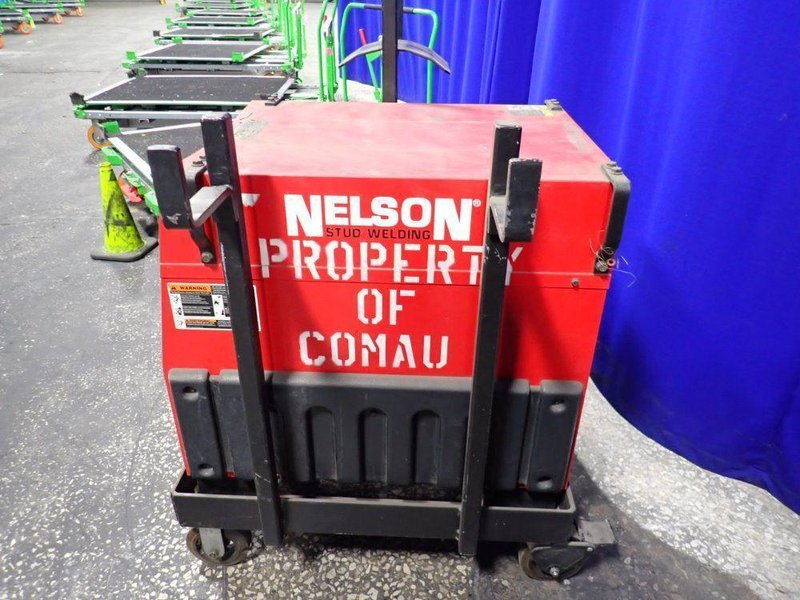 NELSON STUD WELDING 2100 AMPS WELDER  -  NELWELD 4000