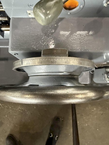 1A WARNER &amp; SWASEY M–3400 SADDLE-TYPE TURRET LATHE W/ TOOLING. STOCK # 0550225