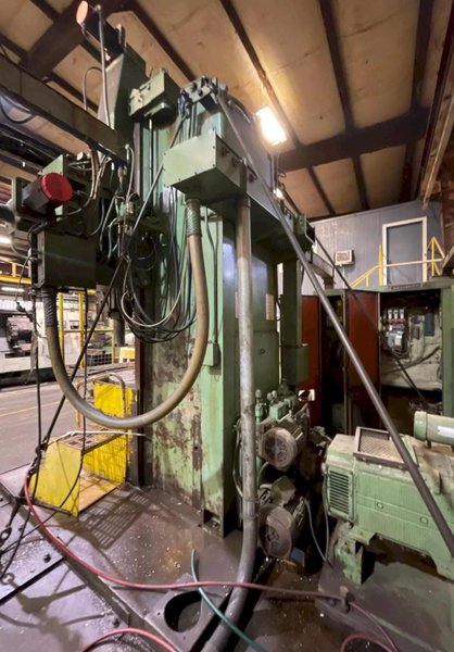 Bullard 36″ Dyn-Au-Tape 42″ Chuck 72″ High Column CNC Vertical Boring Mill – VTL