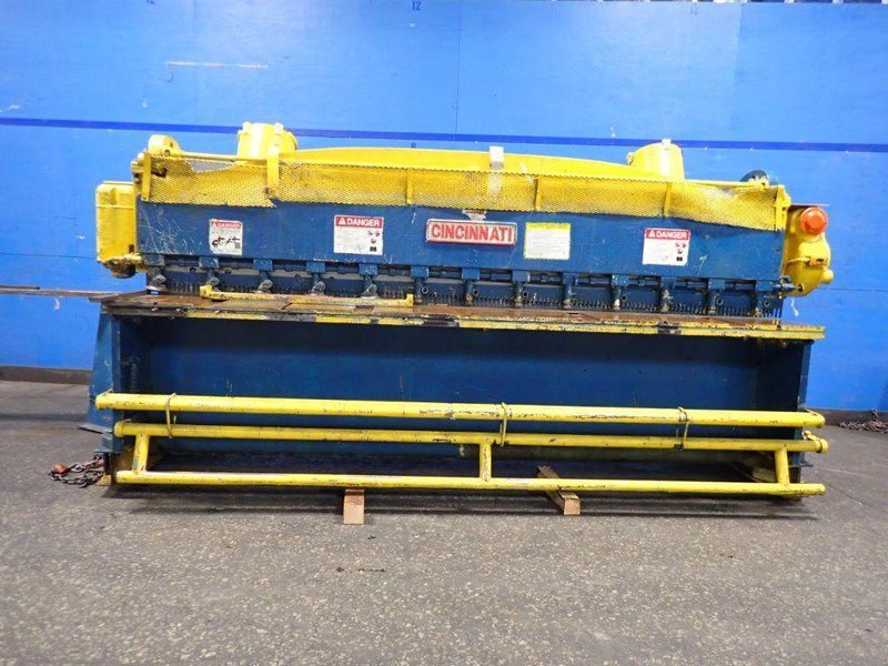 CINCINNATI 149" X 1/4" SHEAR  -  1812