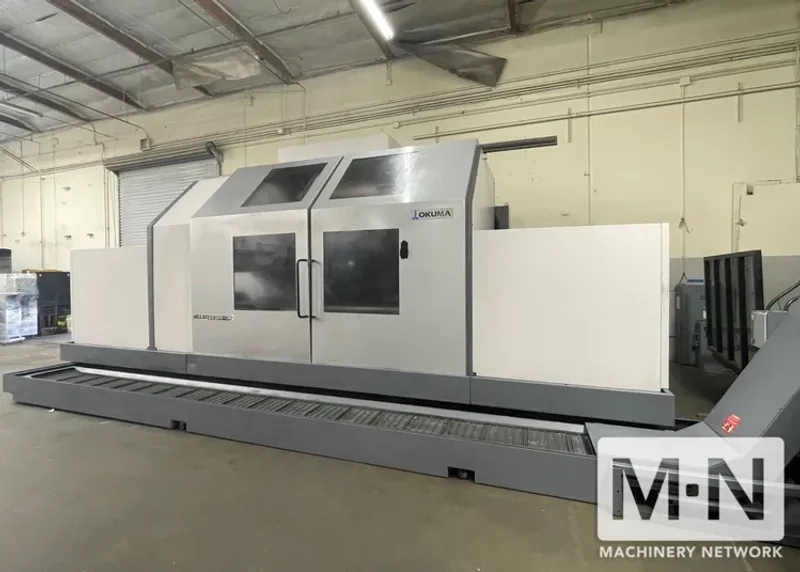Okuma Millac 853PF-5X CNC Vertical Machining Center, 2008