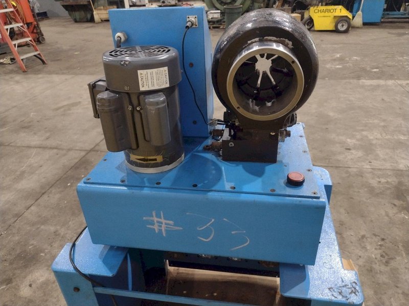 1.5" BALFLEX MODEL #P20 HYDRAULIC HOSE CRIMPER : YOBRO 25555