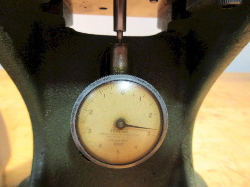 Mahr Federal 75B-1 MaraMeter Bench Depth Gage (3)- Auction Item