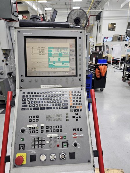 2006 HERMLE C40U 5-Axis Vertical Machining Center - 10000 RPM Spindle