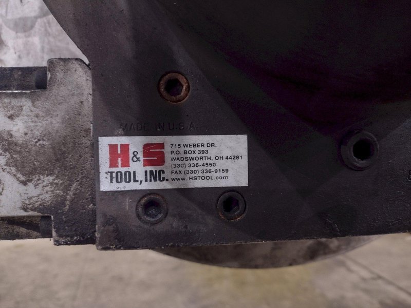 H&amp;S TOOL LARGE FIELD PIPE BEVELING MACHINE: YOBRO #24078