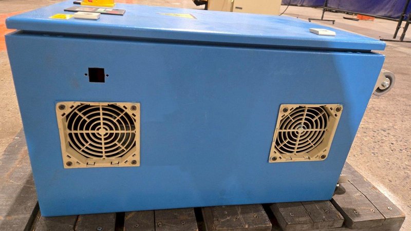 KELLENBERGER SPINDLE TEST CABINET MOTOR CONTROLLER 460V USED