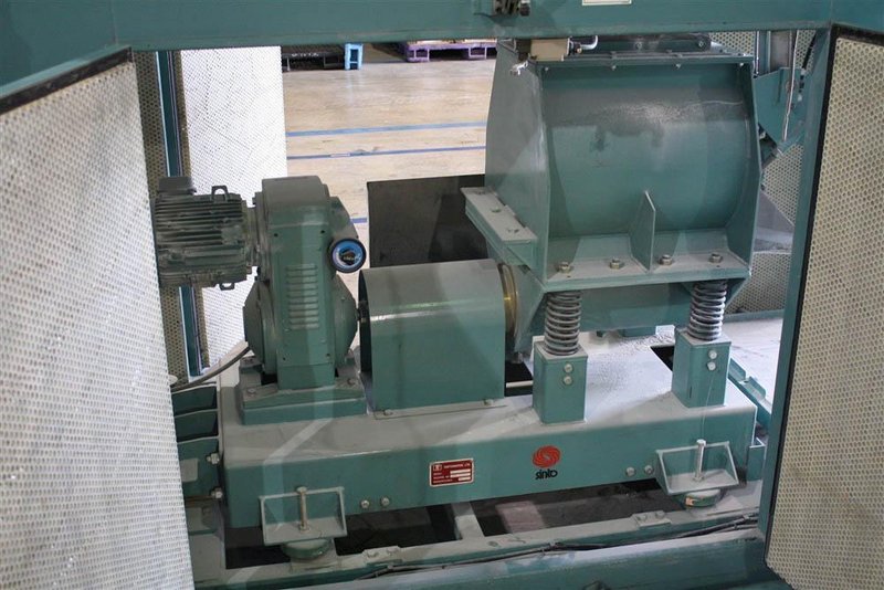 SINTOBRATOR LTD MODEL VF-P VIBRATING BARREL: STOCK #53784