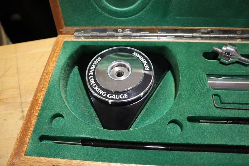 Renishaw Machine Checking Gauge Stand &amp; Pivot- Auction Item