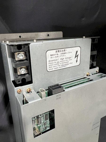 Okuma CNC Power Supply Module PSU-30-ACL Pulled from Working Machine