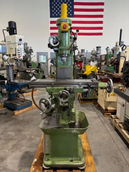 STEINEL SV4 Vertical Milling Machine German #7709