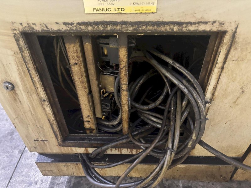 ELOX-FANUC SERIES Q WIRE EDM: YOBRO #23856