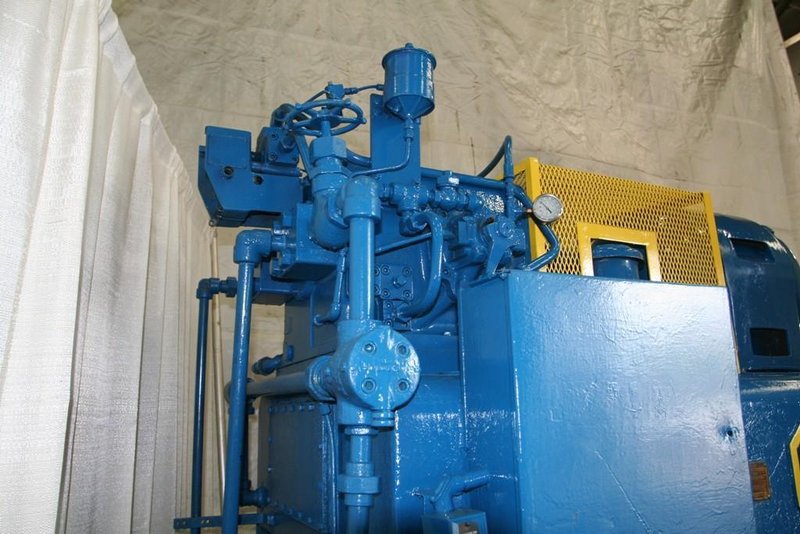 100 TON WILLIAMS &amp; WHITE HYDRAULIC BULLDOZER: STOCK 64124