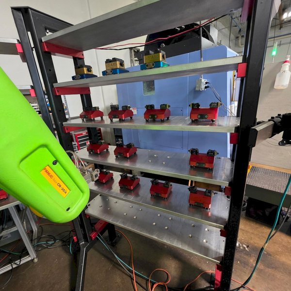 Doosan DVF-5000 5-Axis CNC Vertical Machining Center – 2020 Mill