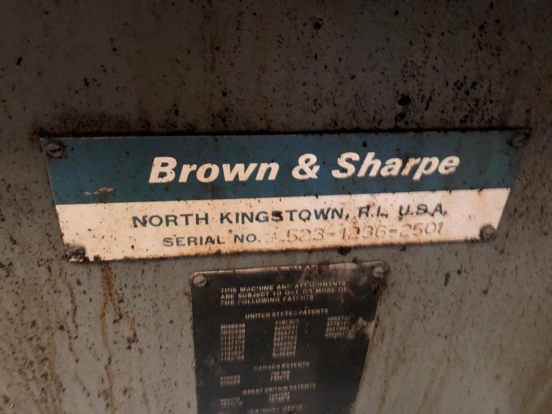 BROWN &amp; SHARPE 12" X 36" MICROMASTER CNC