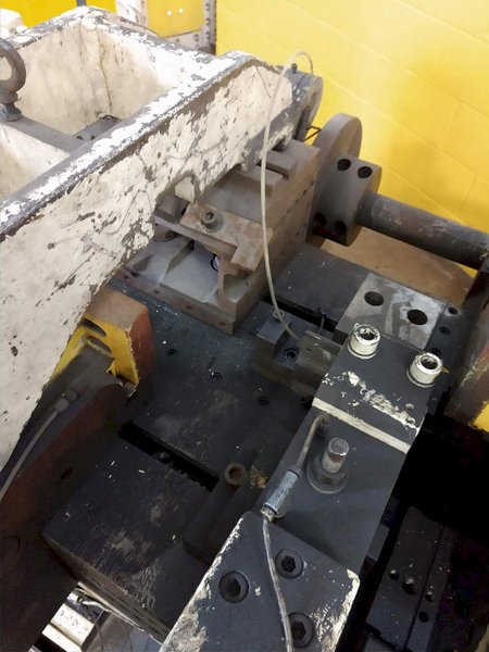 .125&quot; X 3&quot; WIDE US BAIRD MODEL #35 MULTISLIDE WIRE FORMER, VARIABLE SPEED &amp; AIR CLUTCH: STOCK #12414