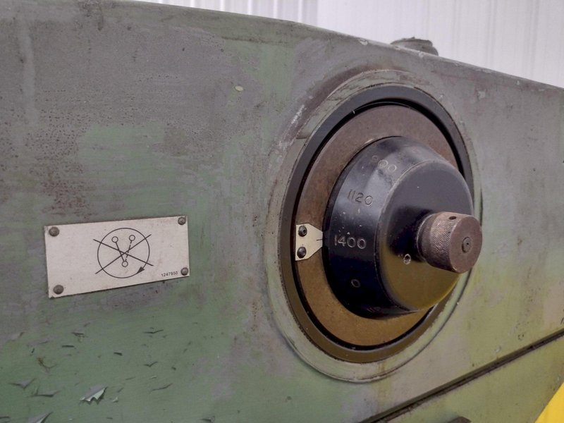 #2 CINCINNATI MODEL #207 HORIZONTAL MILL WITH VERTICAL TOOLMAKERS OVERARM: STOCK #22270