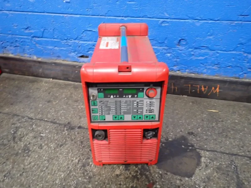 FRONIUS 400 AMPS WELDING POWER SOURCE  -  TRANSPULS SYNERGIC 4000 MV