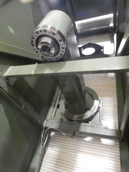 Parpas ML-120 CNC Floor Type Boring Mill, 2007 – 7 Axis, 5″ Spindle, Universal Head, 90 Degree Head, Under Power