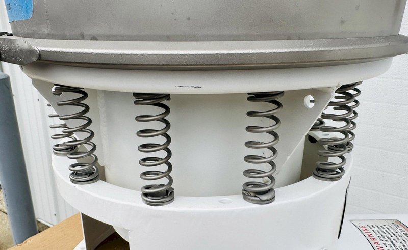 Sweco LS18S55 18” Stainless Steel  |  Single Deck Vibratory Separator/Screener