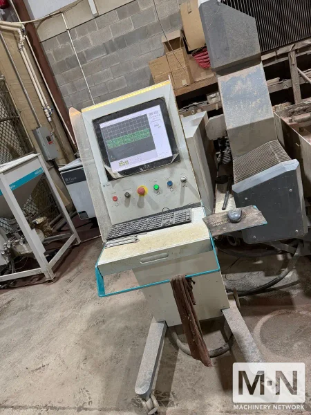 Flow Mach 300 3015 CNC Waterjet, 2018