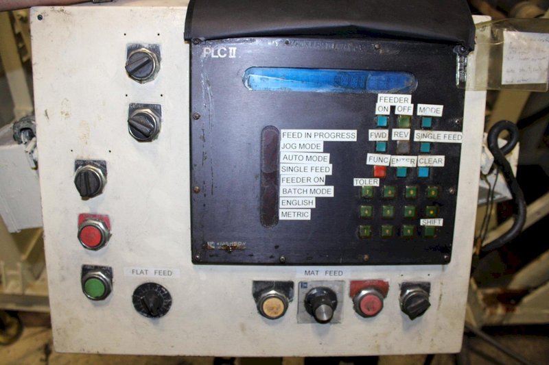 7500 LB X 30" X .065" ROWE SERVO FEED LINE