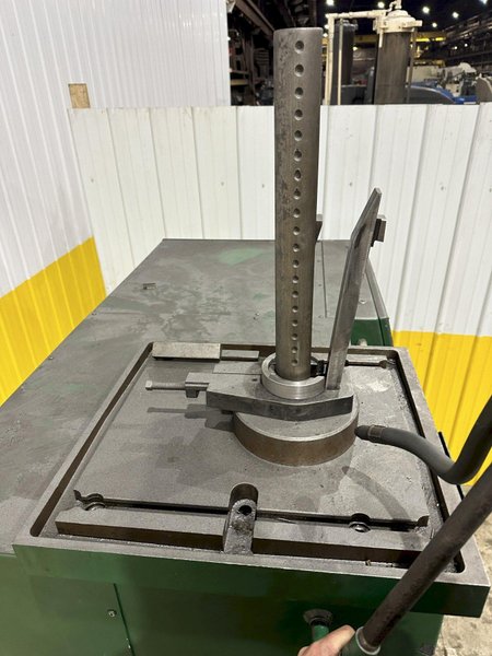 2&quot; x 24&quot; MITTS &amp; MERRILL MODEL #K2024 HYDRAULIC KEYSEATER, NEW 1996: STOCK #22076
