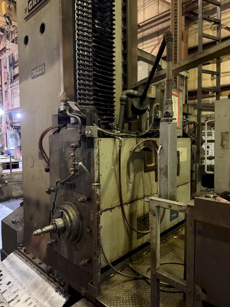 6" GRAY MODEL 6600-FCO FLOOR TYPE CNC HORIZONTAL BORING MILL. STOCK # 0655426