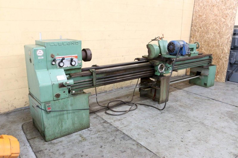 20" X 120" LEBLOND ENGING LATHE: STOCK #68288