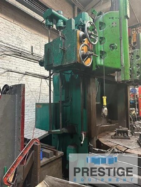 Boring Mills Vertical Manual