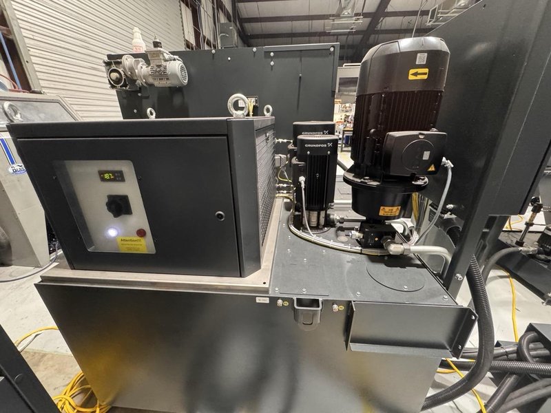 DMG Mori CTX Beta 2000 TC Multi-Axis CNC Lathe, 2021 – Through Spindle Coolant, Chip Conveyor, Tailstock, Renishaw Probe