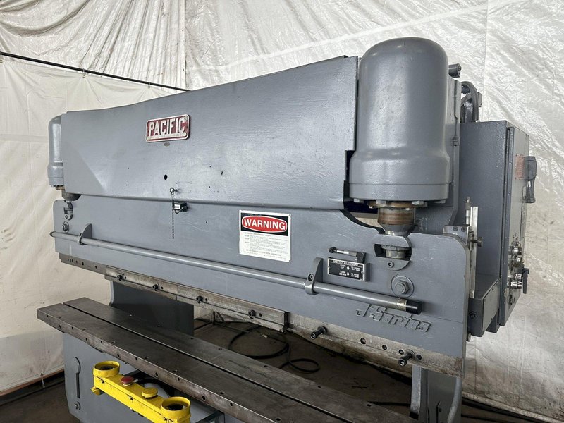 55 TON X 8' PACIFIC J55-8 HYDRAULIC PRESS BRAKE. STOCK # 0305620