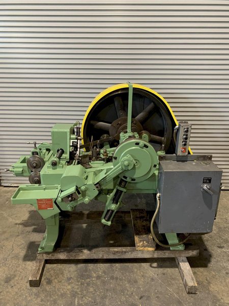 1/4" Waterbury 2 Die 4 Blow Tubular Rivet Header